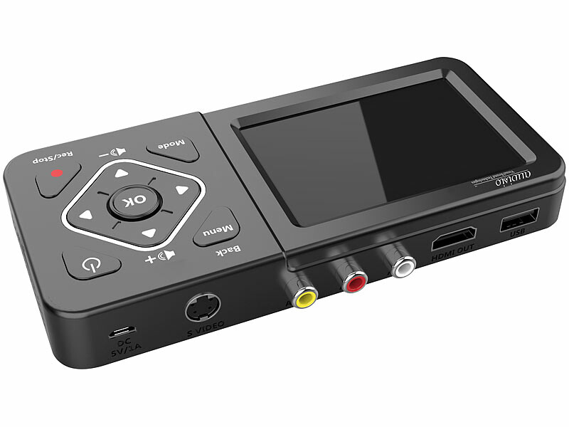 Enregistreur vidéo USB / SD avec écran couleur et entrée 480p / 576p (Reconditionné) – Image 2