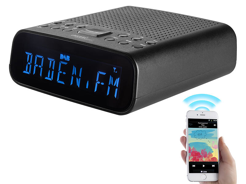 Radio-réveil FM/DAB+ avec fonction bluetooth 5.2 (Reconditionné) – Image 6
