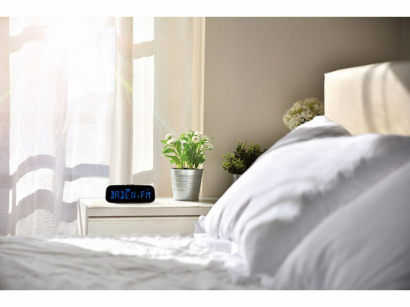 Radio-réveil FM/DAB+ avec fonction bluetooth 5.2 (Reconditionné) – Image 5