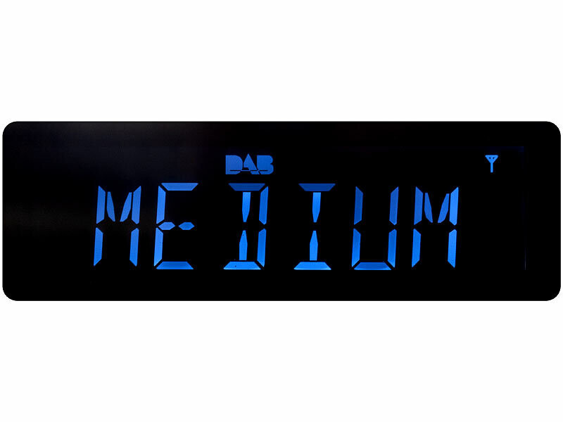Radio-réveil FM/DAB+ avec fonction bluetooth 5.2 (Reconditionné) – Image 11