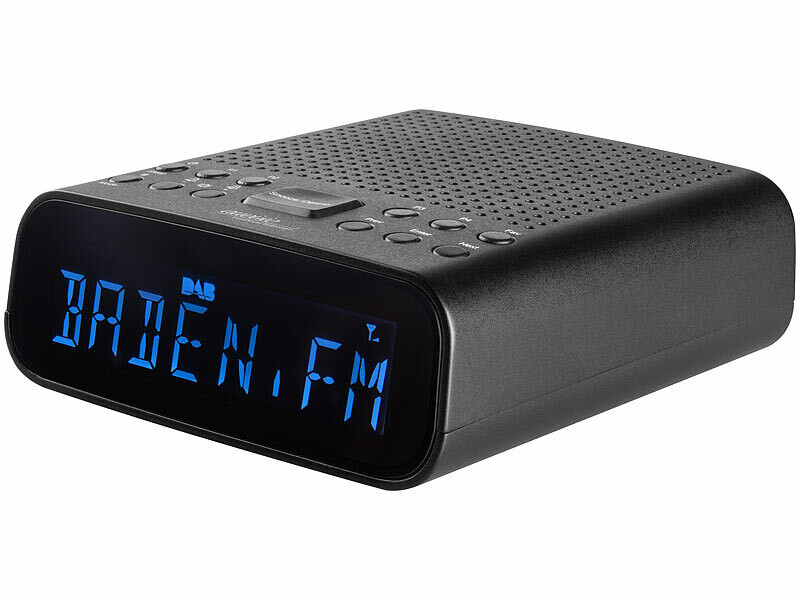 Radio-réveil FM/DAB+ avec fonction bluetooth 5.2 (Reconditionné)