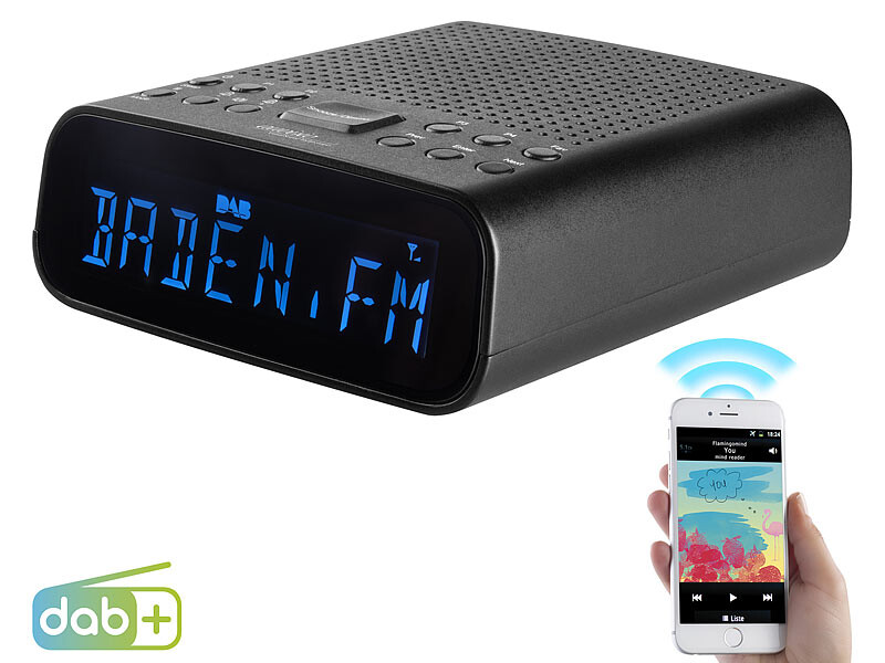 Radio-réveil FM/DAB+ avec fonction bluetooth 5.2 (Reconditionné) – Image 2