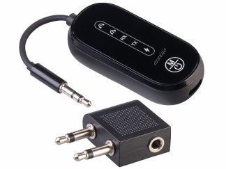 Émetteur-récepteur audio bluetooth 5.4 rechargeable avec adaptateur avion (Reconditionné)