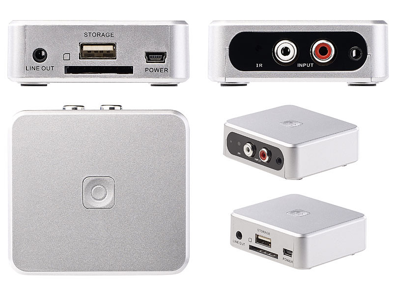 Enregistreur/numériseur audio intelligent avec port USB et SD AD-400 (Reconditionné) – Image 5