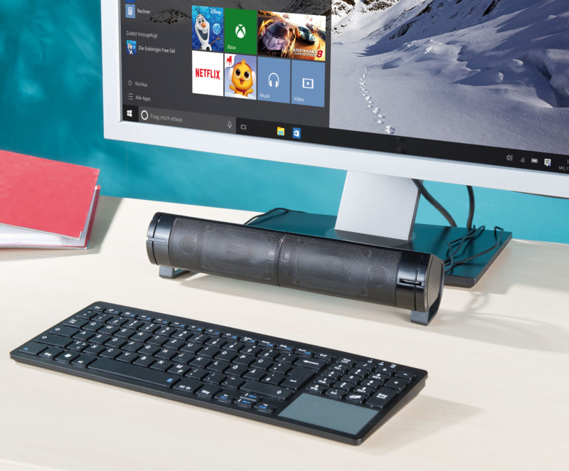 Haut-parleurs / barre de son USB 2 en 1 – Image 4