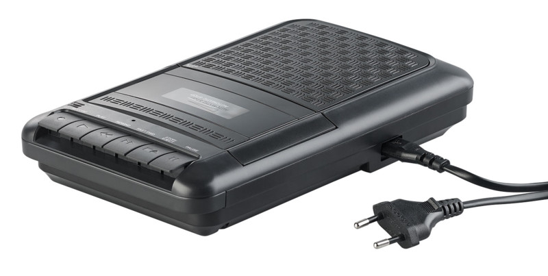 Lecteur cassette portable avec fonction enregistreur vocal (Reconditionné) – Image 2