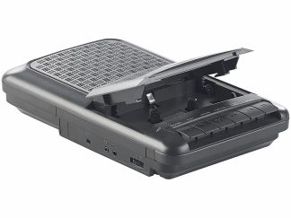 Lecteur cassette portable avec fonction enregistreur vocal (Reconditionné)