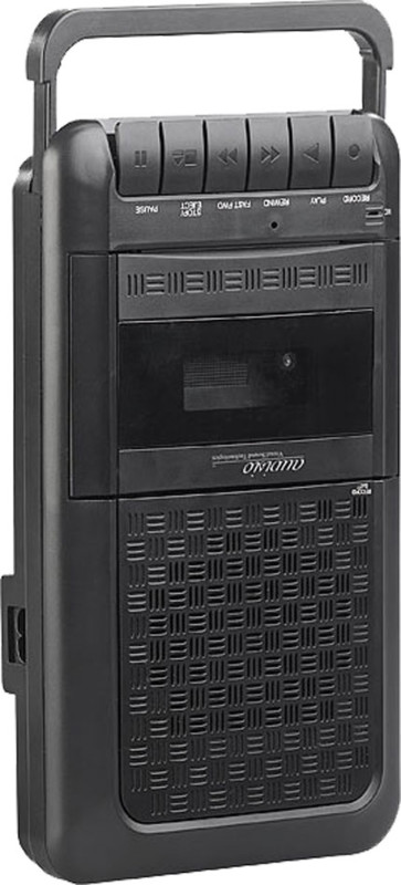 Lecteur cassette portable avec fonction enregistreur vocal (Reconditionné) – Image 6