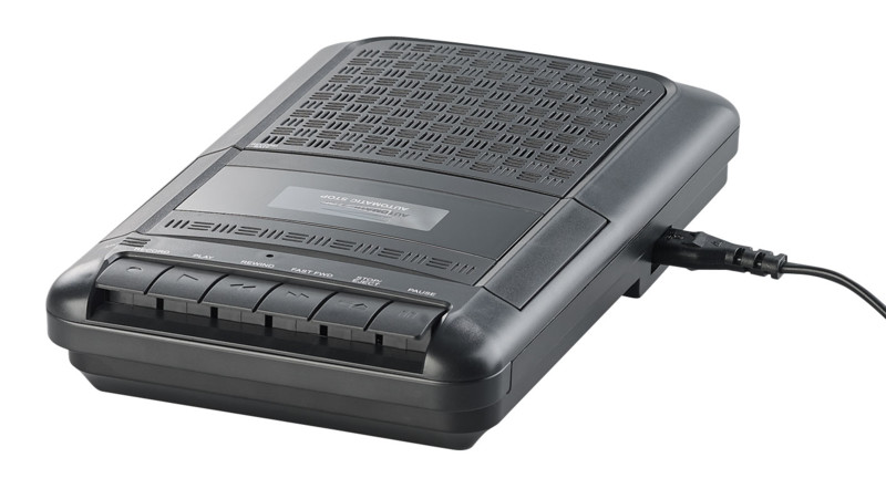 Lecteur cassette portable avec fonction enregistreur vocal (Reconditionné) – Image 3