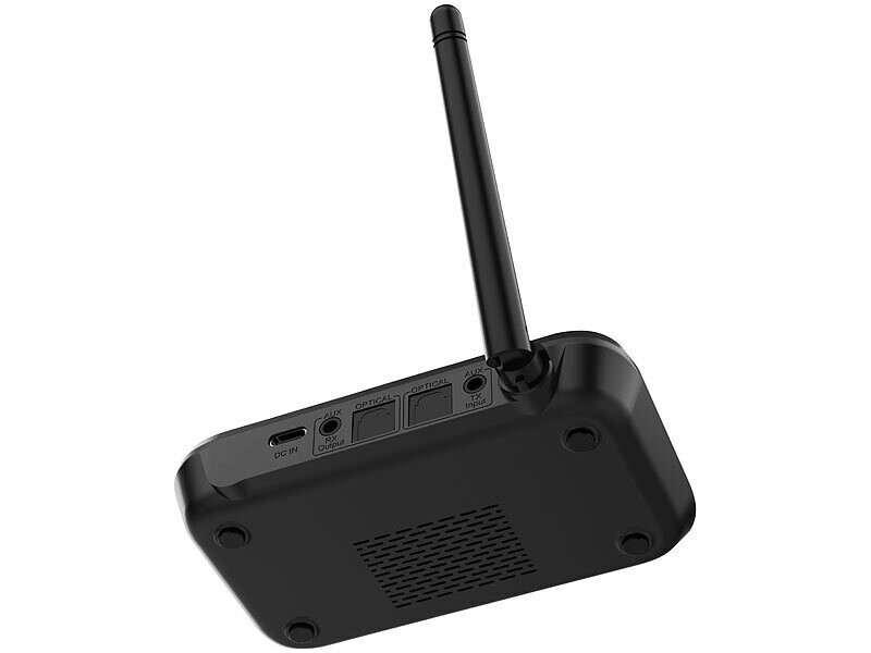 Récepteur et transmetteur audio avec bluetooth 5.0 BTR-450 (Reconditionné) – Image 2