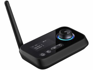 Récepteur et transmetteur audio avec bluetooth 5.0 BTR-450 (Reconditionné)