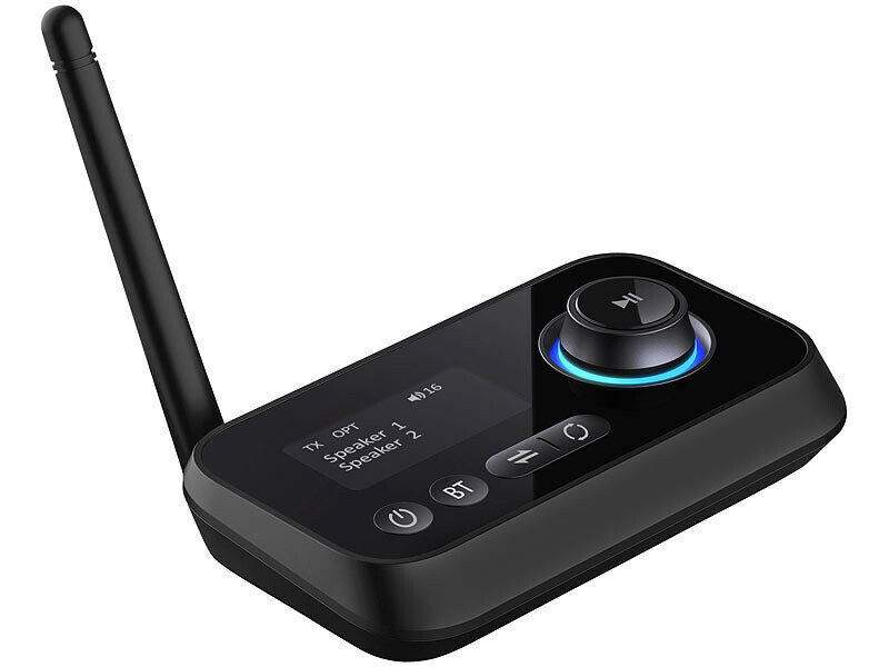 Récepteur et transmetteur audio avec bluetooth 5.0 BTR-450 (Reconditionné)