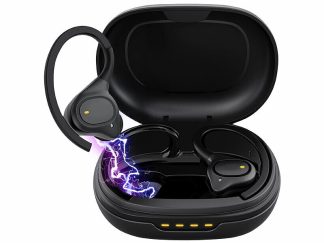 Écouteurs intra-auriculaires sport sans fil étanches IHS-825.bt avec fonction bluetooth 5.3 (Reco.)