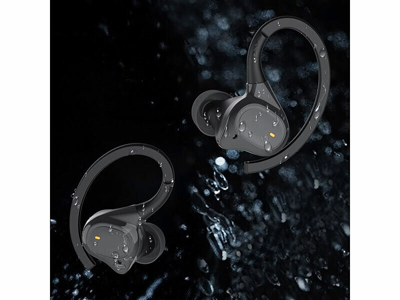 Écouteurs intra-auriculaires sport sans fil étanches IHS-825.bt avec fonction bluetooth 5.3 (Reco.) – Image 4