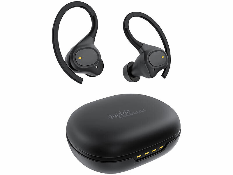 Écouteurs intra-auriculaires sport sans fil étanches IHS-825.bt avec fonction bluetooth 5.3 (Reco.) – Image 7