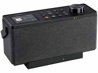 Enceinte TV et radio DAB/FM portable rechargeable avec fonction bluetooth