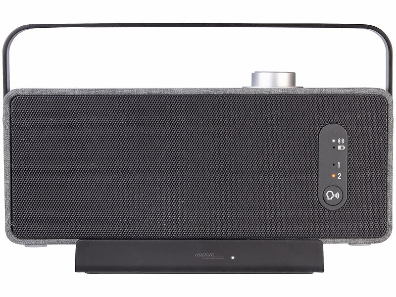 EnceinteTV mobile avec transmission numérique sans fil (Reconditionné) – Image 5