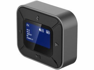 Récepteur et transmetteur audio multipoint avec fonction bluetooth 5.3 (Reconditionné)