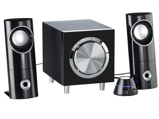 Système audio actif 2.1 multimédia MSX-220 (reconditionné)