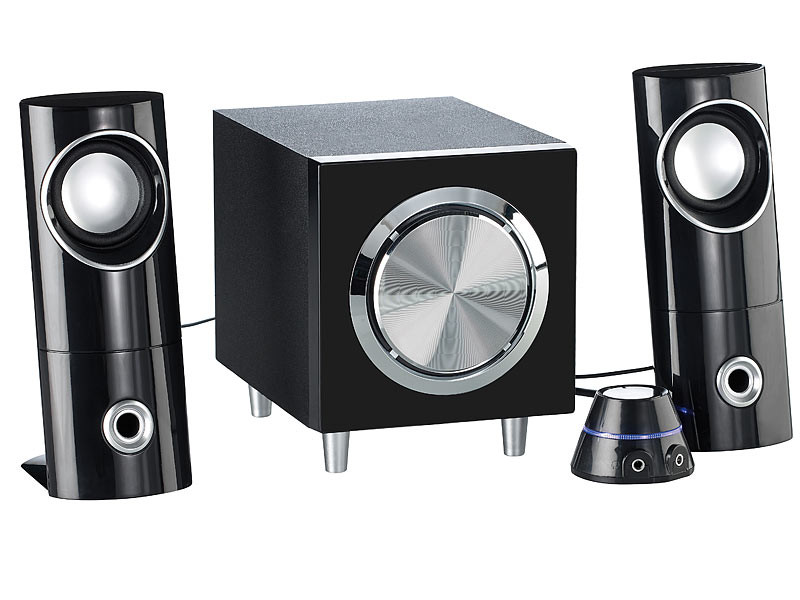 Système audio actif 2.1 multimédia MSX-220 (reconditionné)